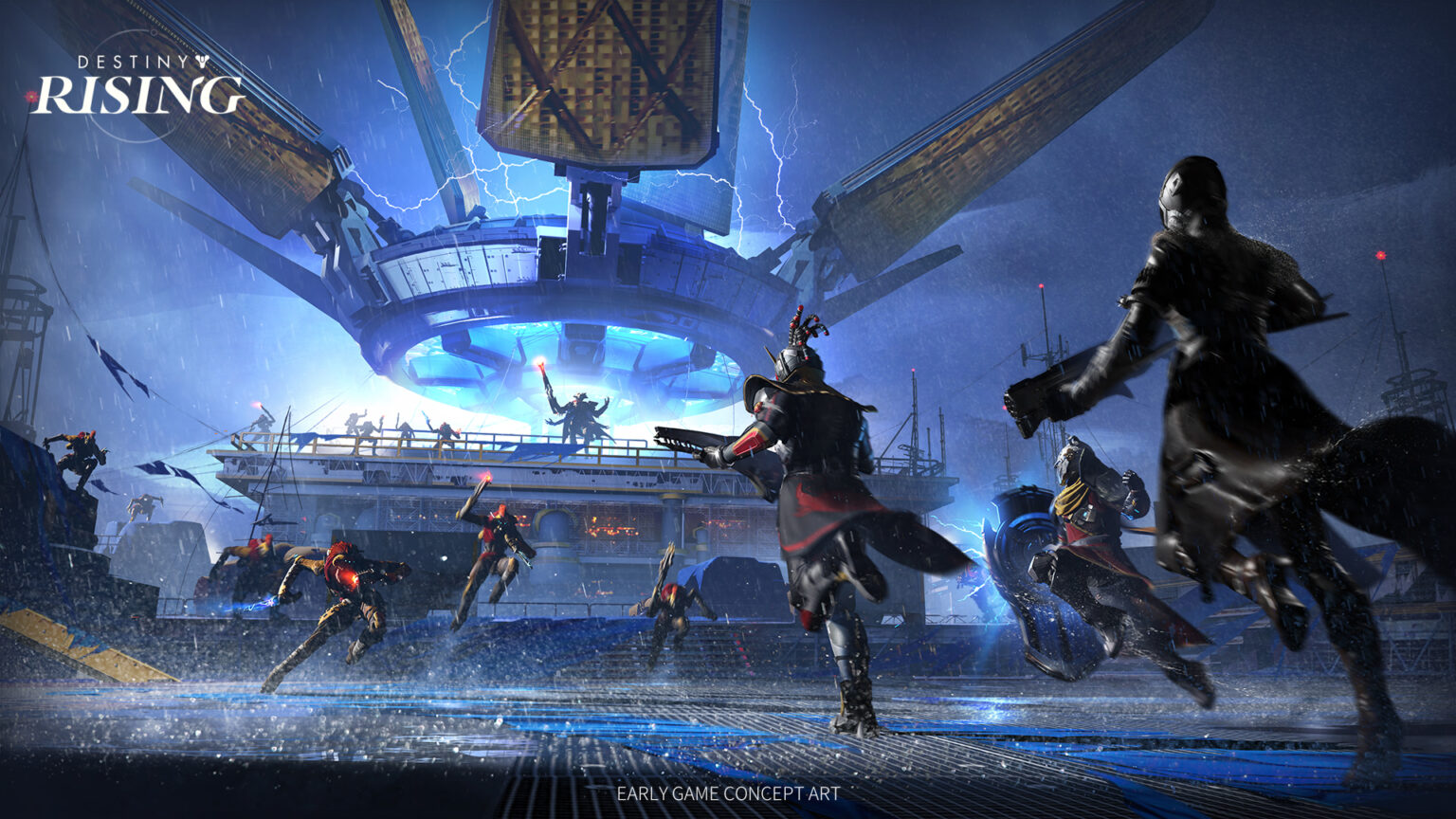 Destiny Rising is a Mobile Entry Developed by NetEase - Free to Player