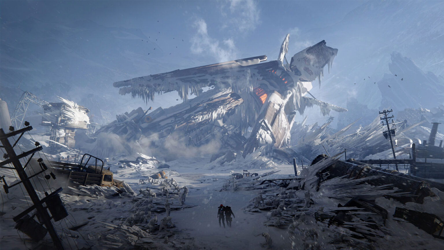 Игра где синий человек проходит испытания. Once human winter. Once human игра. Once human группа. Once human winter.