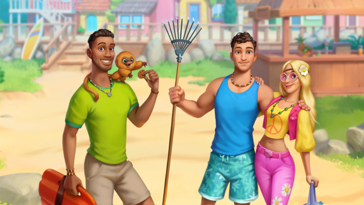 Travel Town Mysterious Fossil - How to Get it - Free to Player
