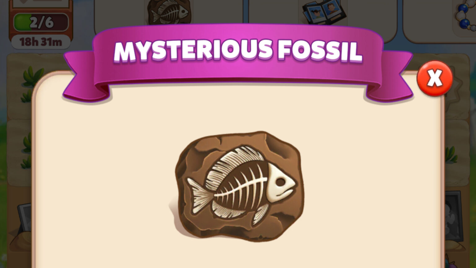 Travel Town Mysterious Fossil How to Get it Free to Player