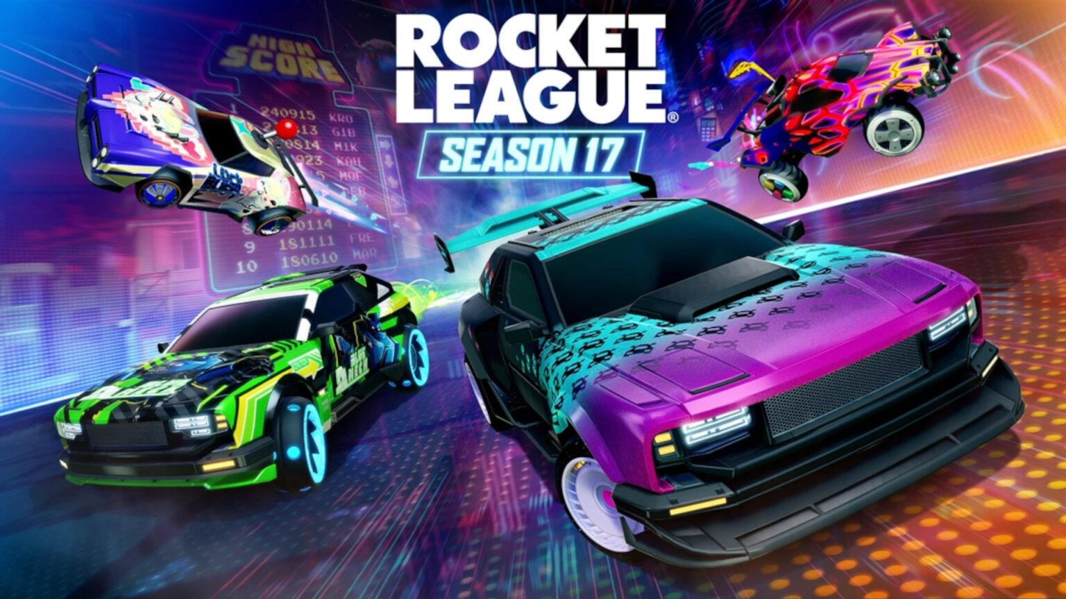 Rocket Playable Rocket League Season 17 Introduces Online Free Play, Split Shot - Free ...