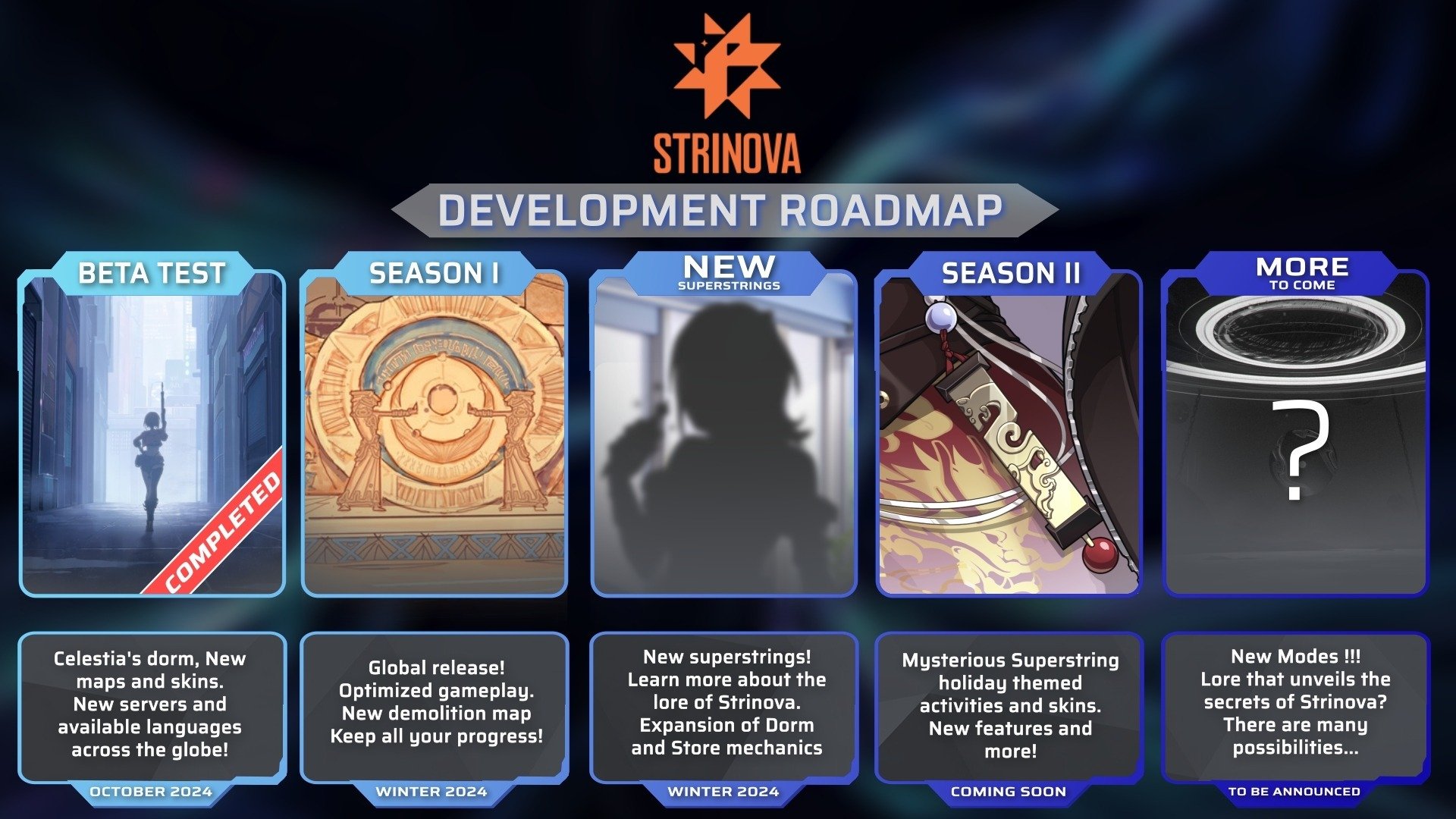 Anime Overwatch-Like Strinova is Out Now on Steam - Free to Player