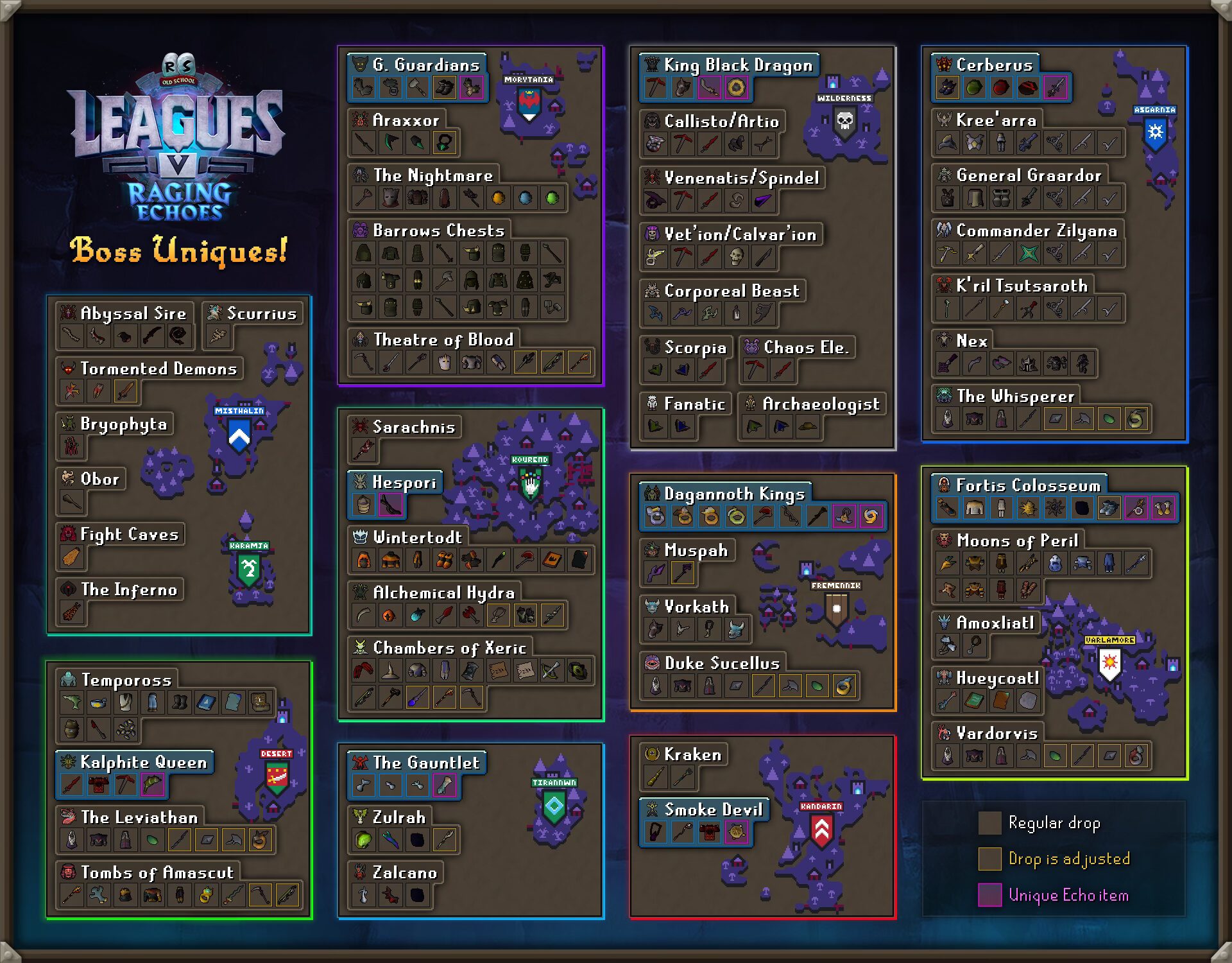 Osrs Leagues Drop Rates: Everything You Need To Know - 2643q7m