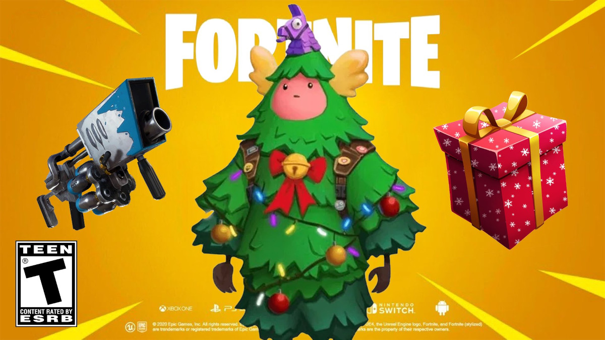 Update More Fortnite Winterfest 2024 Additions Have Leaked Free To 
