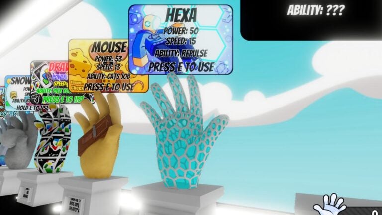 How To Get Hexa Glove & Enlightened Badge in Slap Battles - Free to Player