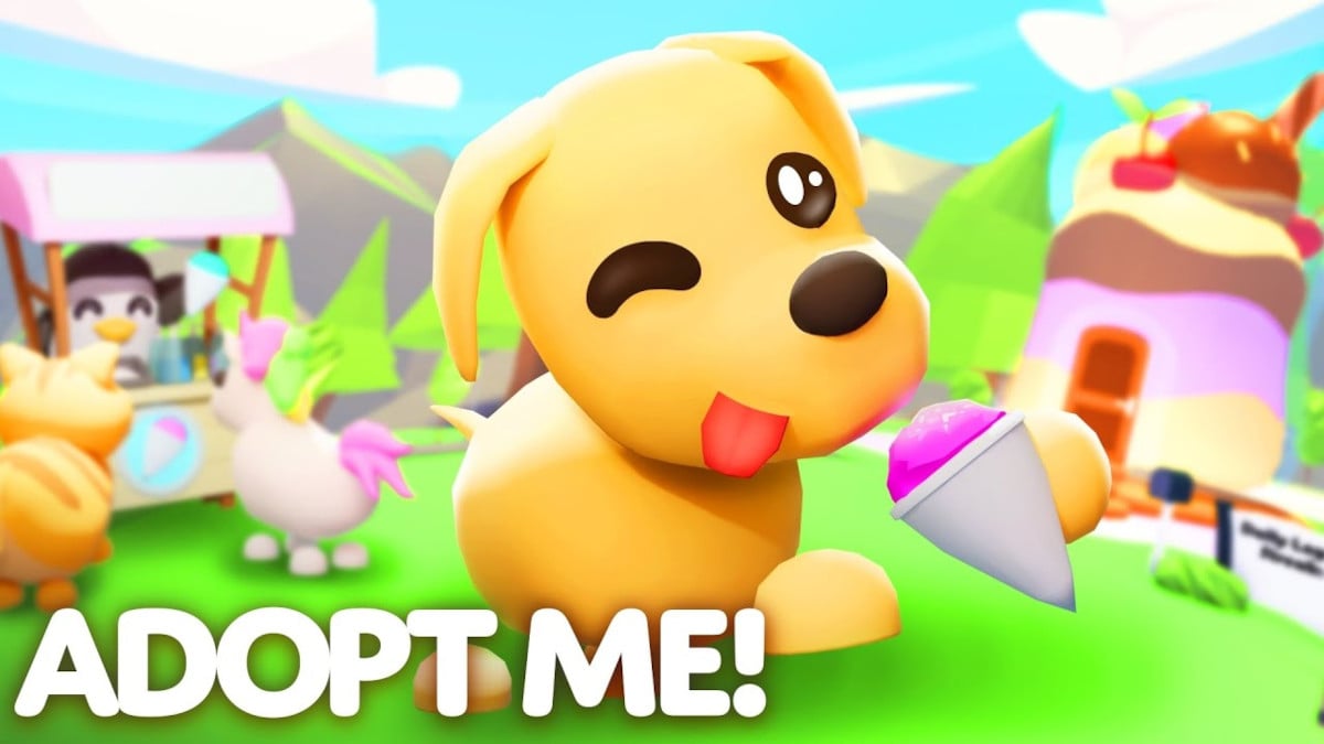 Adopt Me Ice Cream House Update is Live Right Now