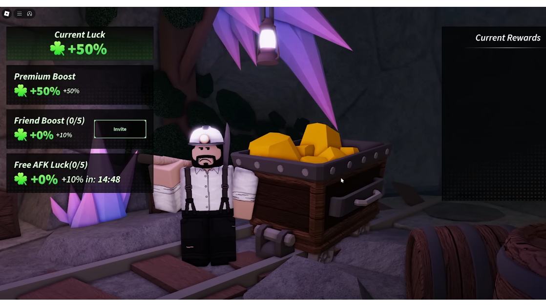 Fisch AFK Area Rewards