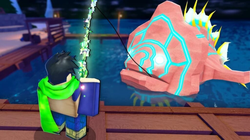 Fisch free to player