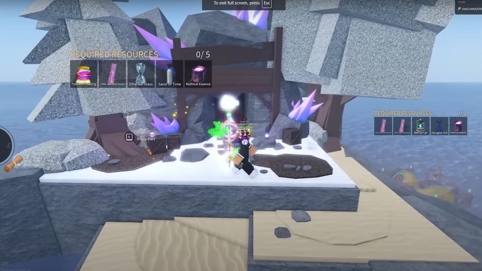 Fisch The Rod of Time and the Hourglass Boat