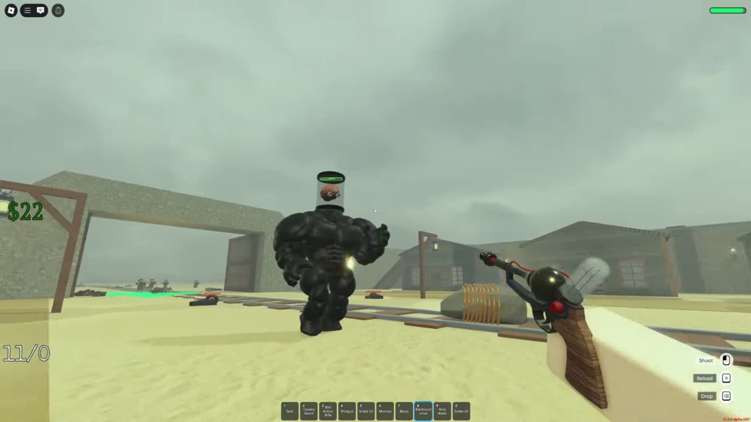 Dead rails free to player