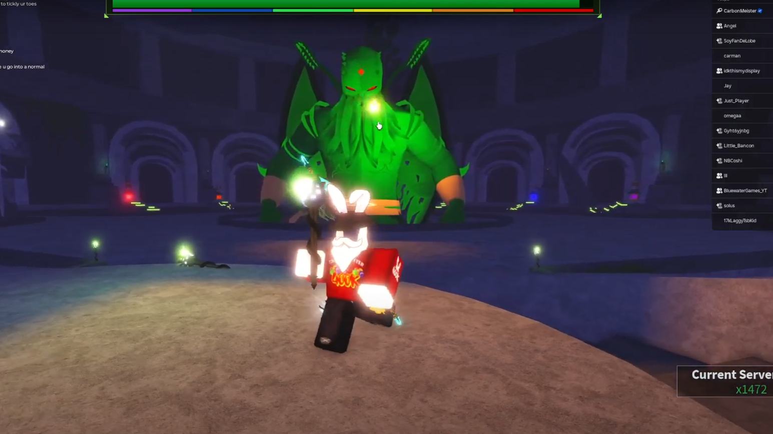 How To Defeat Cthulhu Boss in Fisch