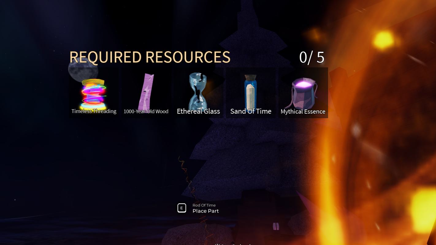 How To Unlock Rod of Time in Fisch