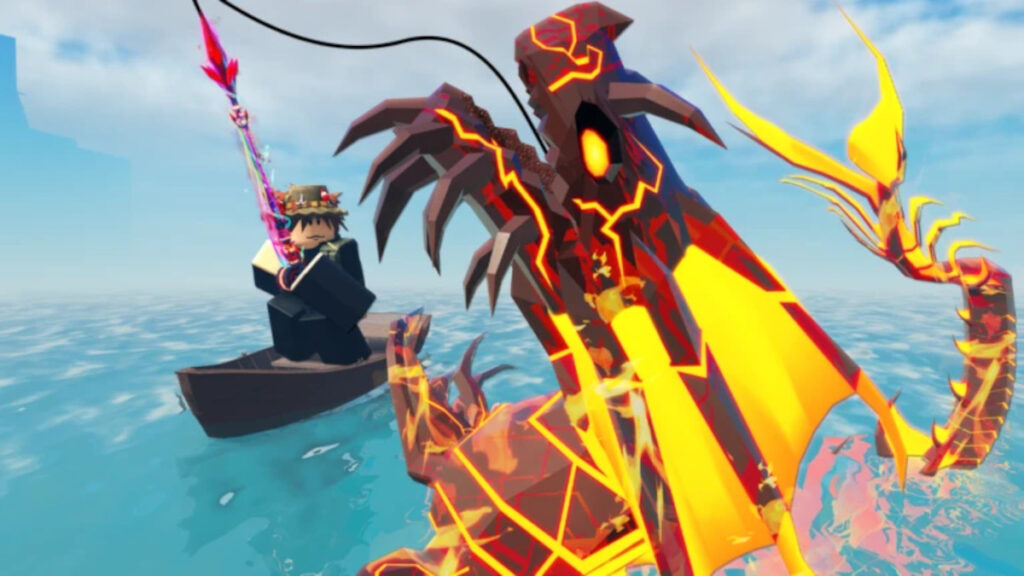 How to get to the kraken pool in fisch free to player