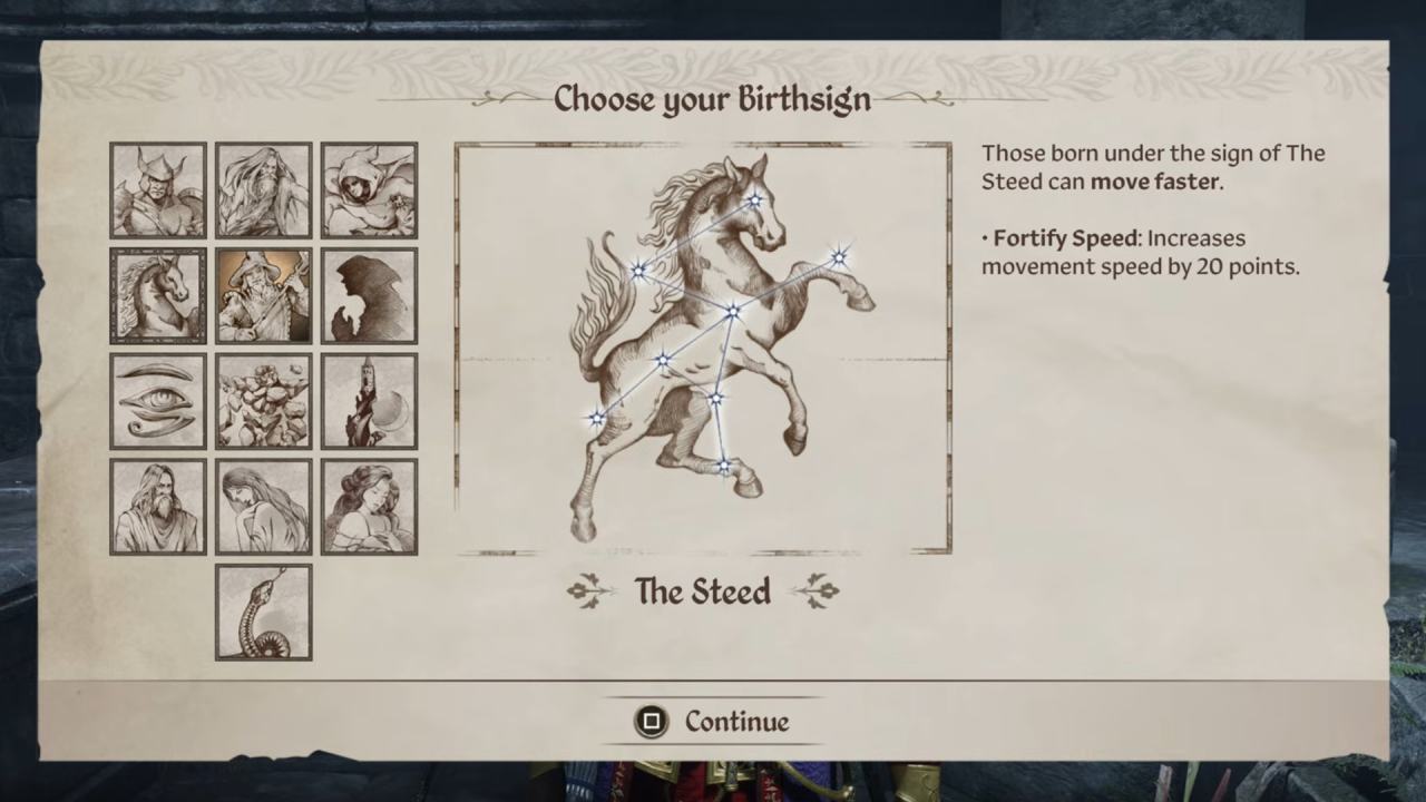 Best Birthsigns in Oblivion Remastered, Ranked