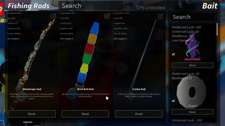 Fisch Update Guide.pdf Fisch LEGO Update Guide: Brick Built Rod, Studolodon, More - Free to Player