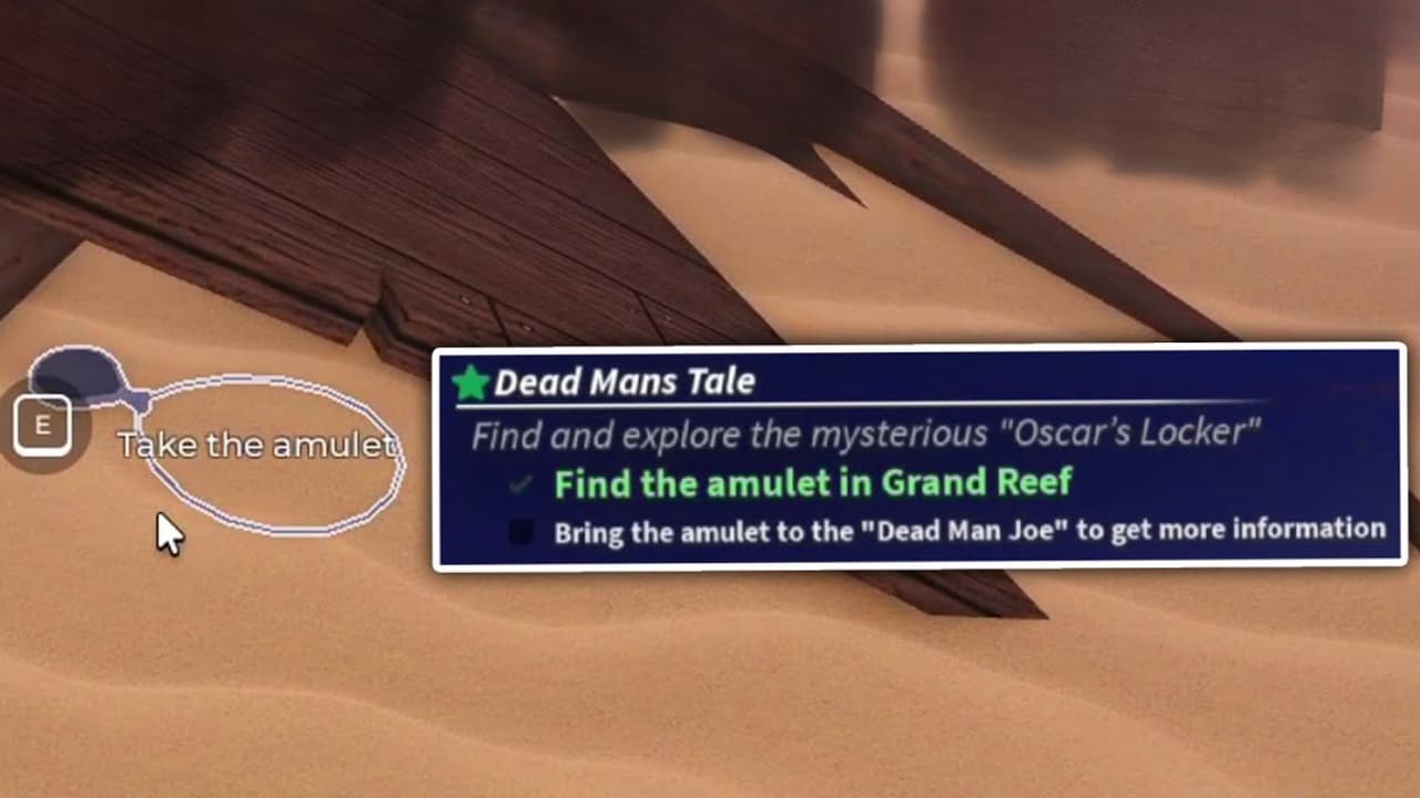 How To Get Amulet in Fisch – Dead Man’s Tale Quest