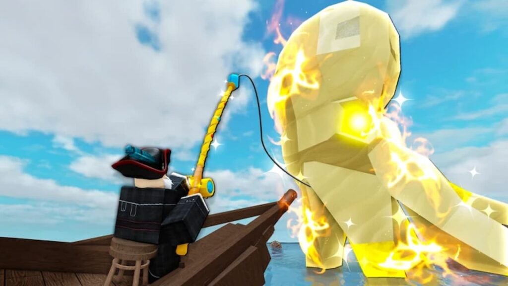How to get to the kraken pool in fisch free to player