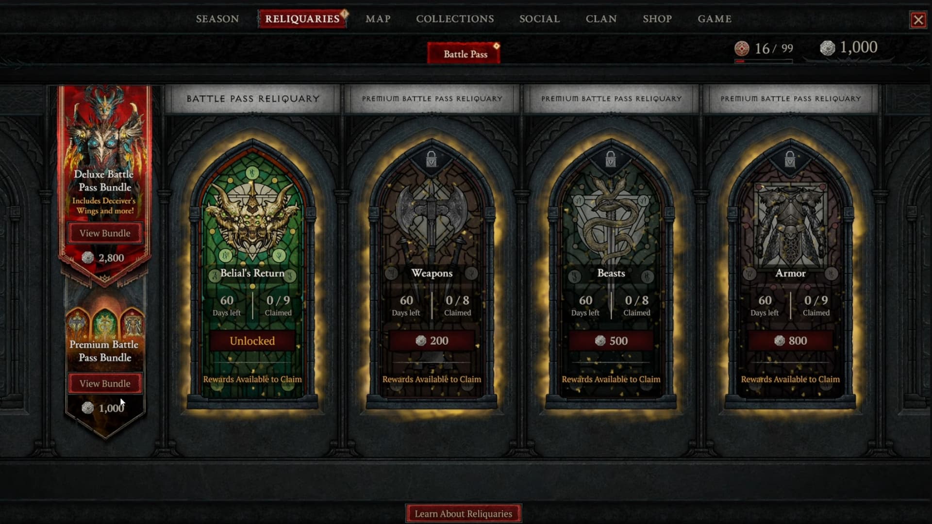 What Are Reliquaries in Diablo 4? Deeply Explained