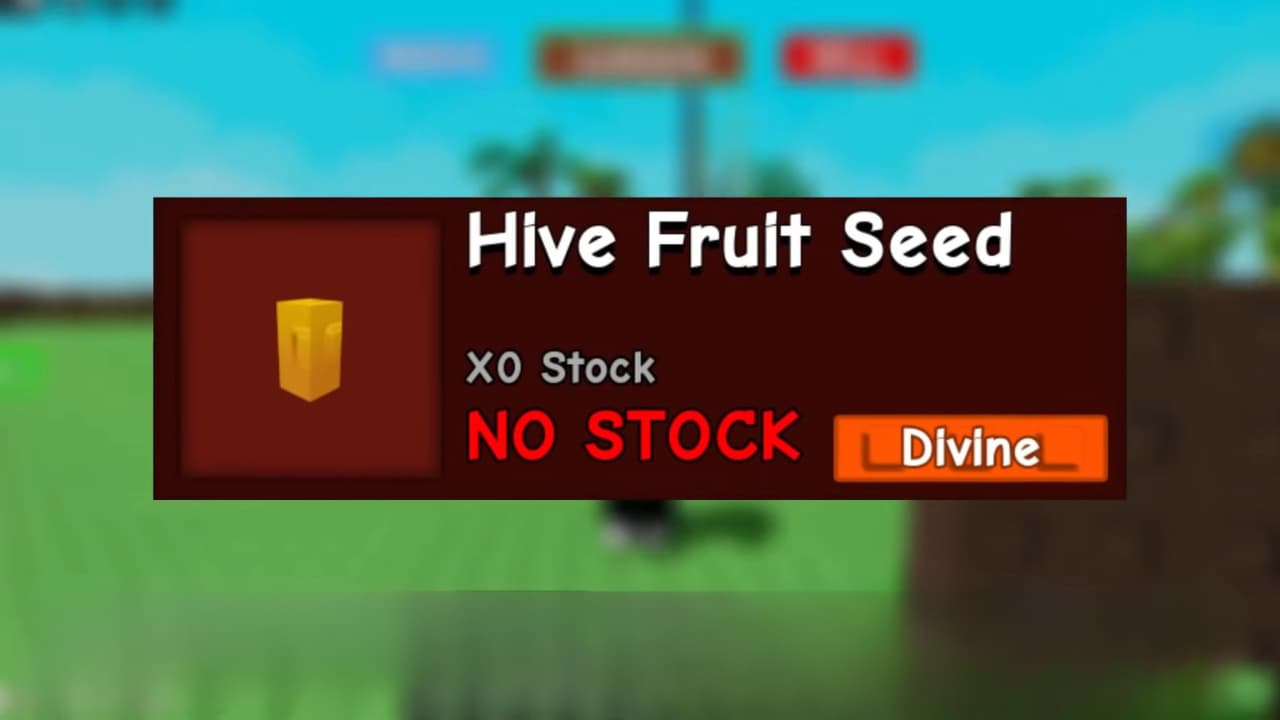 Grow a Garden Hive Fruit: How To Get, Value, More