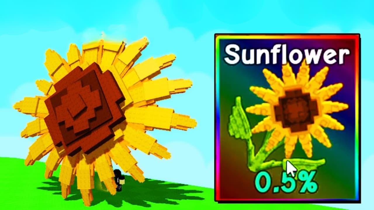 How To Get Sunflowers in Grow a Garden