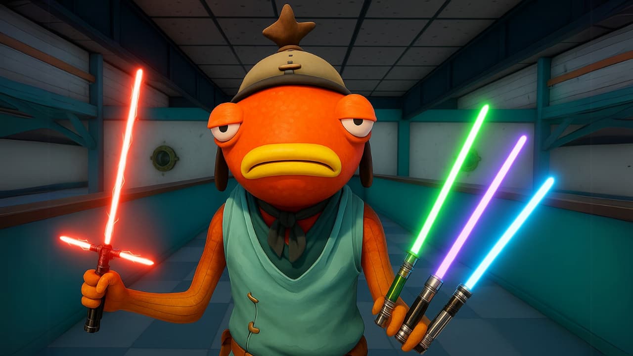 Fortnite Players Are Already Tired of Lightsabers in Star Wars Crossover