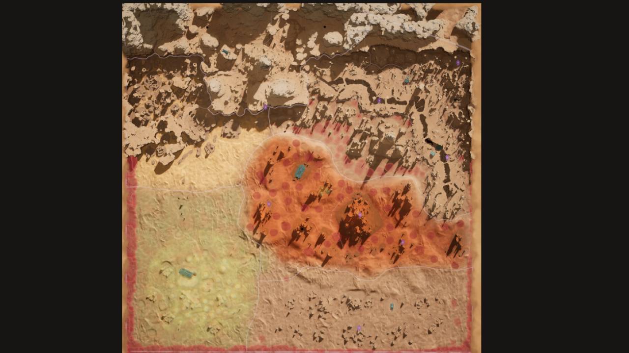 All Eight Trial of Aql Locations in Dune Awakening