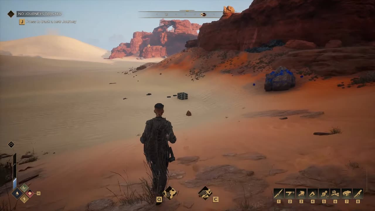 Dune Awakening World exploration