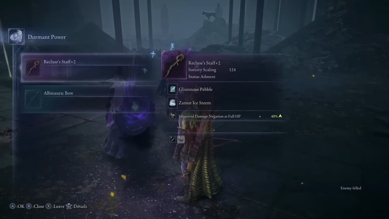 Elden Ring Nightreign weapon skills