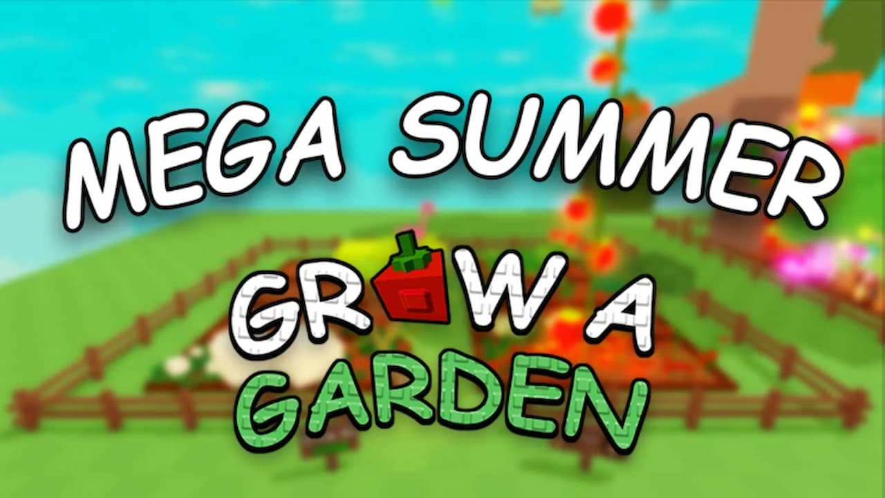 Grow a Garden Mega Harvest update codes