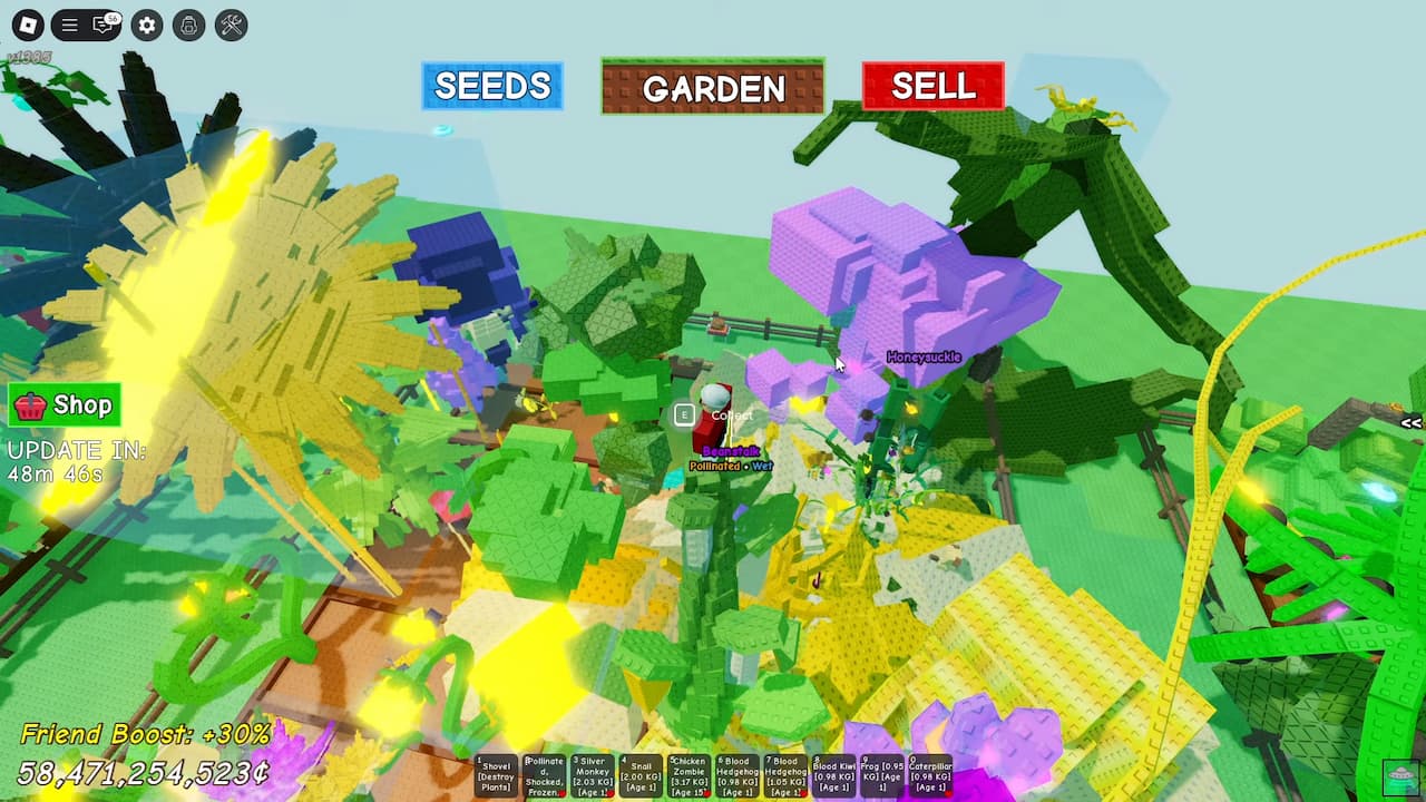 Grow a Garden UFO Invasion Weather and Alien Mutation Guide