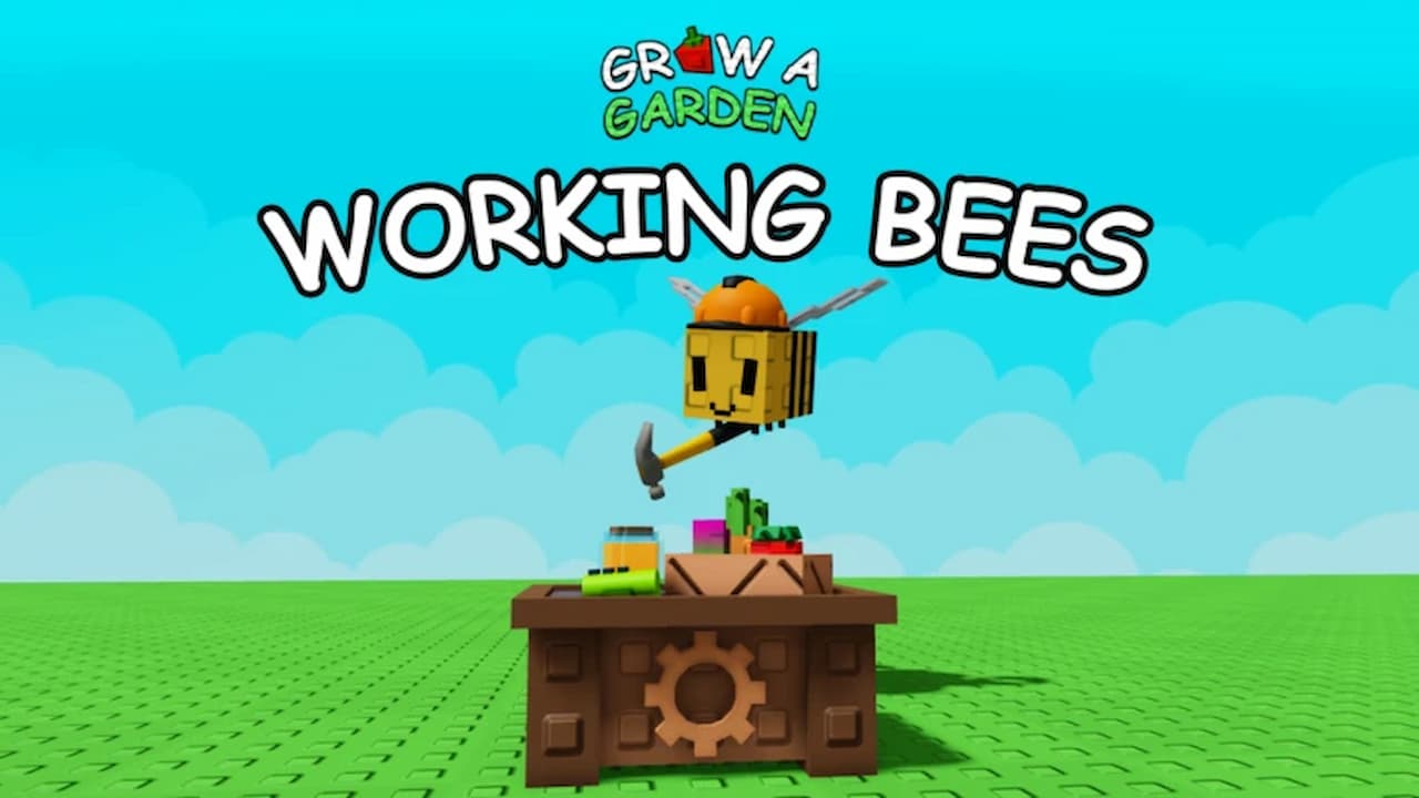 Grow a Garden Working Bees Update: Codes, More