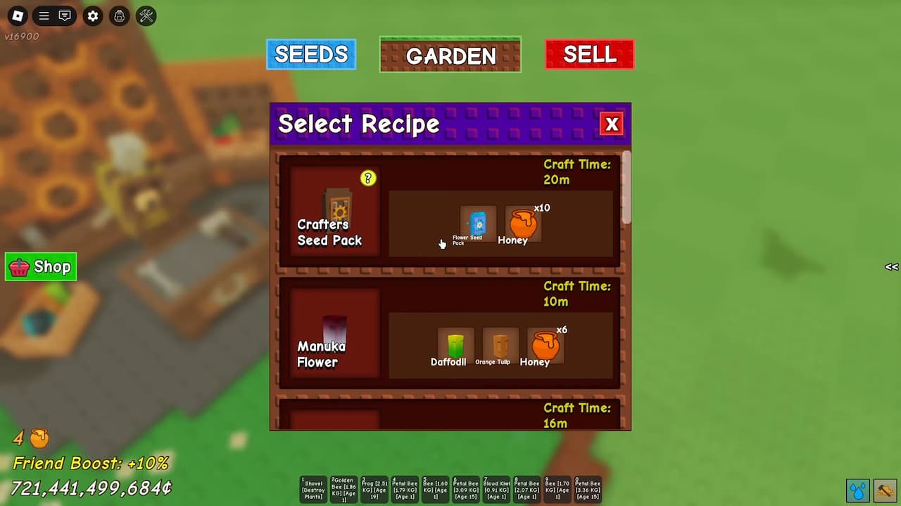 How To Get Crafter Seed Pack in Grow a Garden