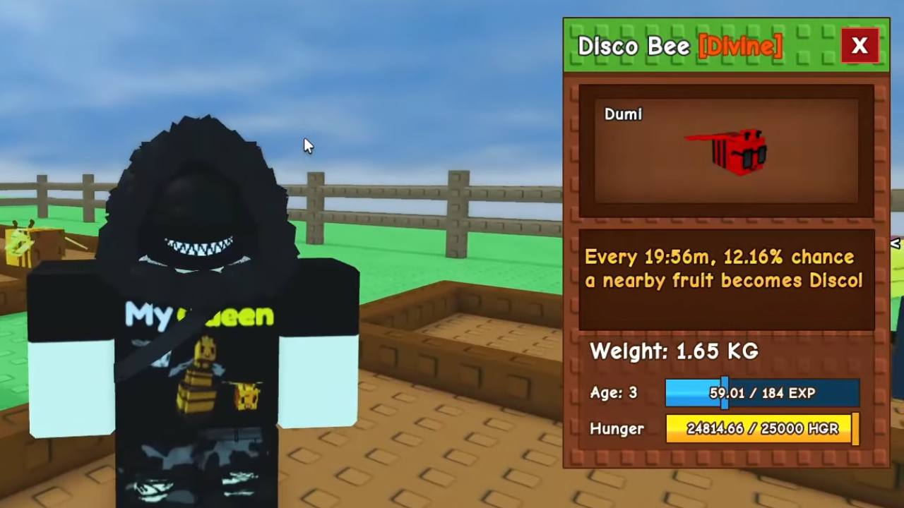 Grow a Garden: How To Get Disco Bee and Butterfly