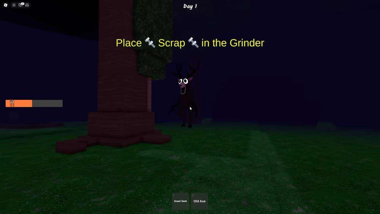 How To Survive Deer Standing on Two Legs Monster in 99 Nights in the Forest