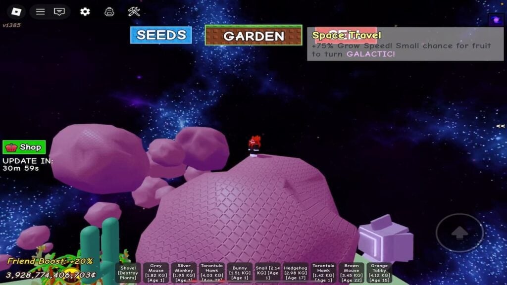 How to Get the Galactic Mutation in Grow a Garden