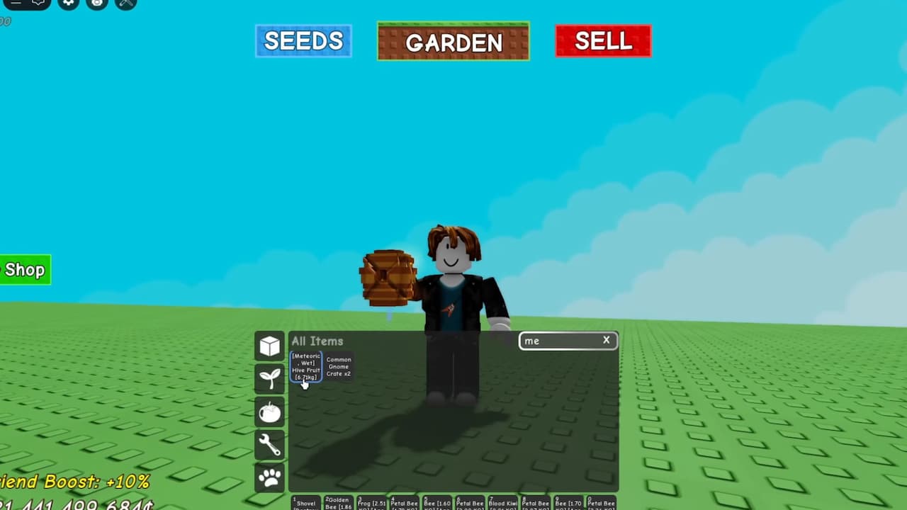 Grow a Garden: How to Get Meteor Event & Meteoric Mutation
