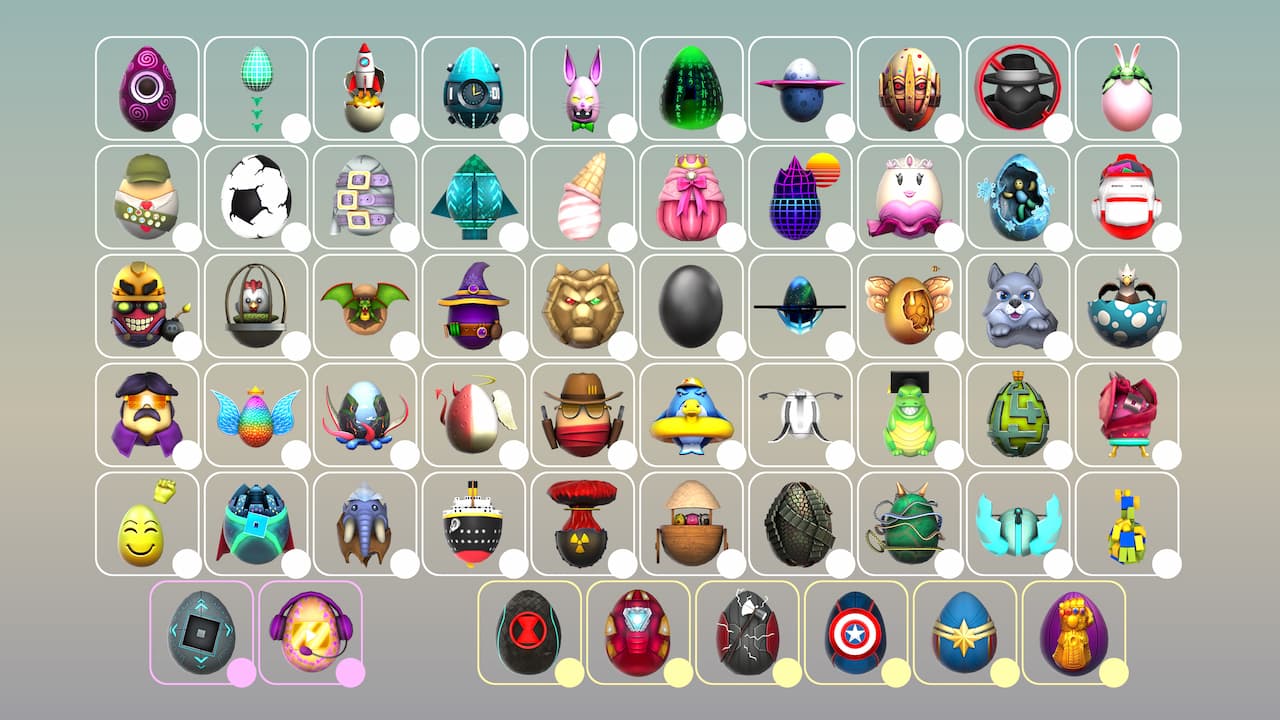 Roblox Eggs