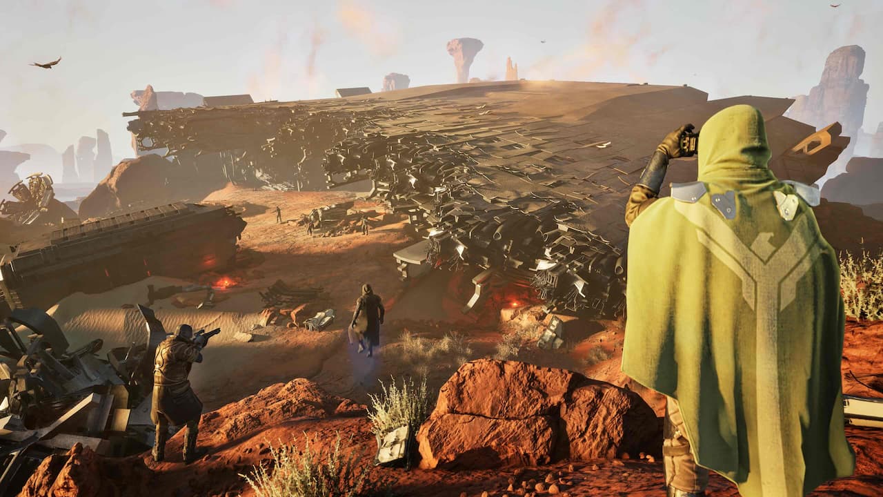 Dune Awakening: What’s The Server Size