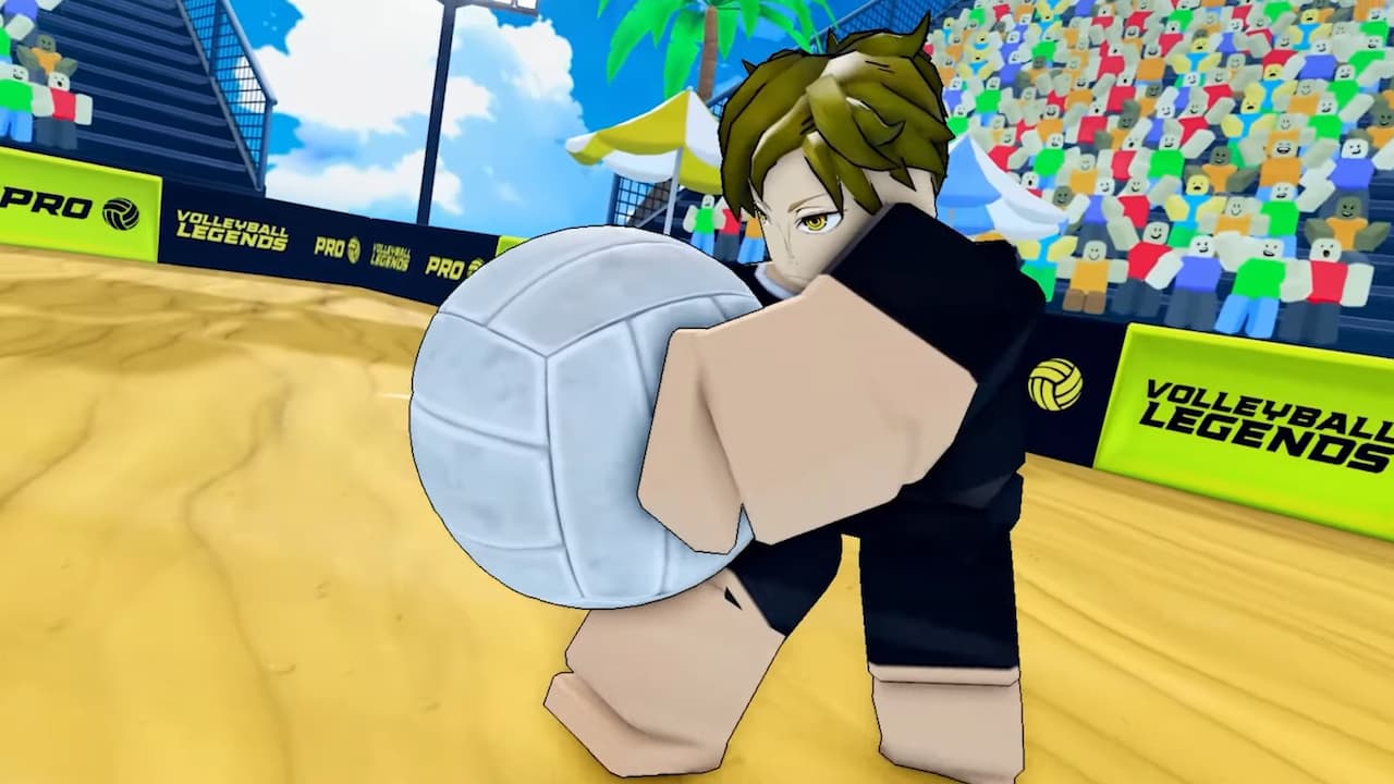 Volleyball Legends Update 24: Codes, More
