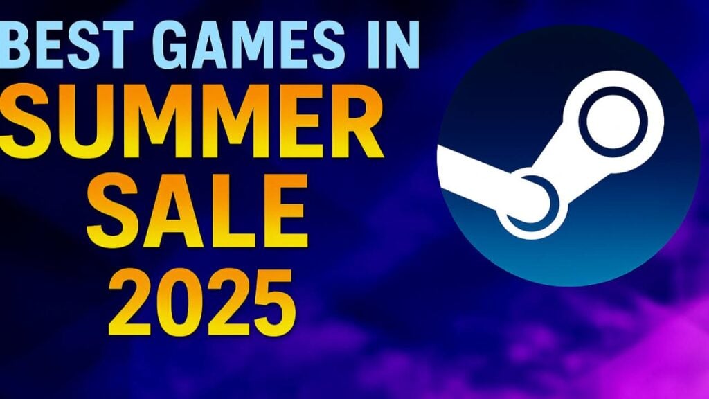 Best Games in the Steam Summer Sale 2025