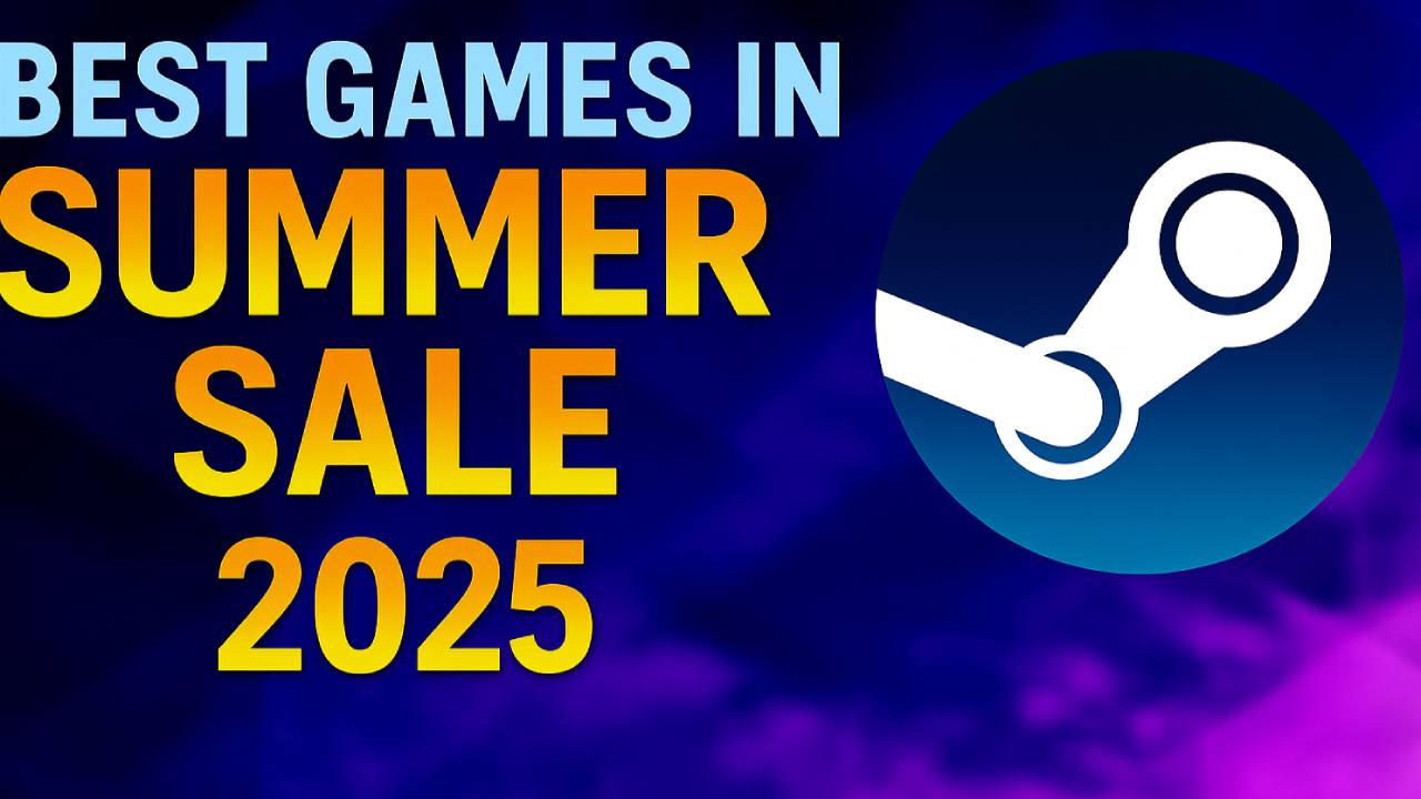Best Games in the Steam Summer Sale 2025