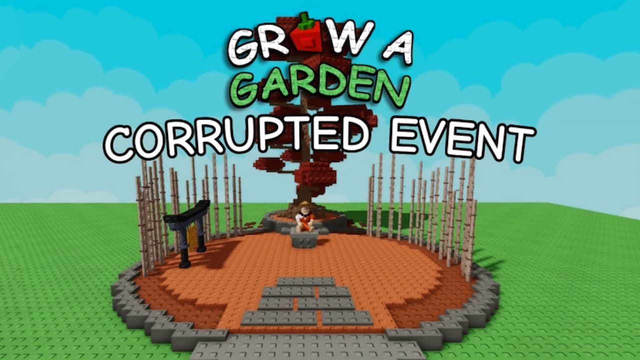 Grow a Garden Corrupted Update codes