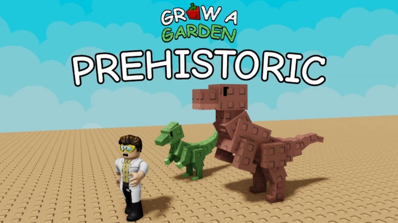Grow a Garden Prehistoric Update: Codes, More
