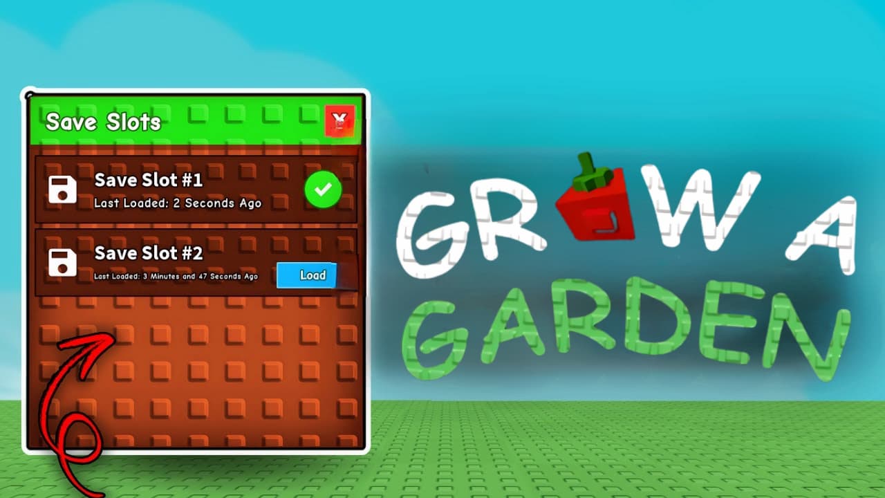 Grow a Garden Save Slot: How To Get