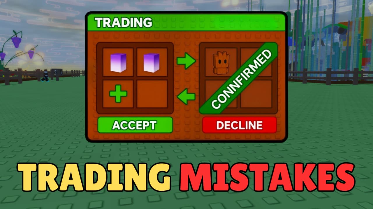 Top Mistakes to Avoid When Trading Pets in Grow a Garden