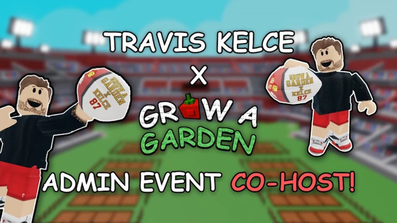 Grow a Garden Travis Kelce Event: Countdown Timer