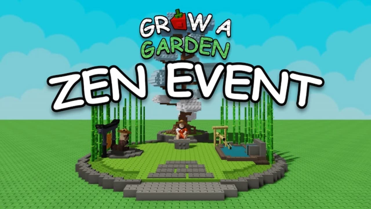 Grow a Garden Zen event update codes