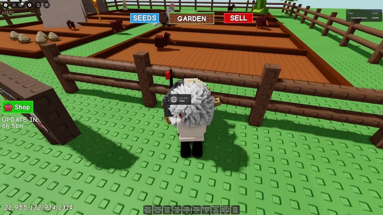 How To Purchase a Save Slot in Grow a Garden