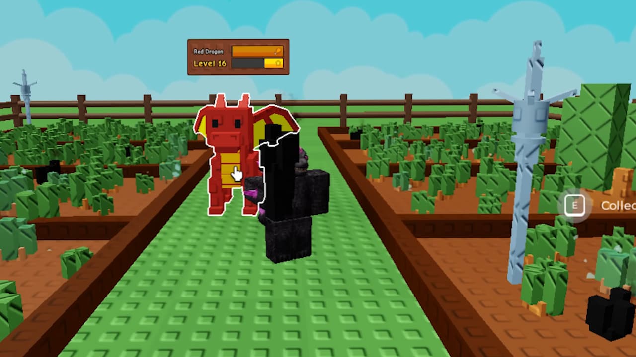 Red Dragon Grow a Garden