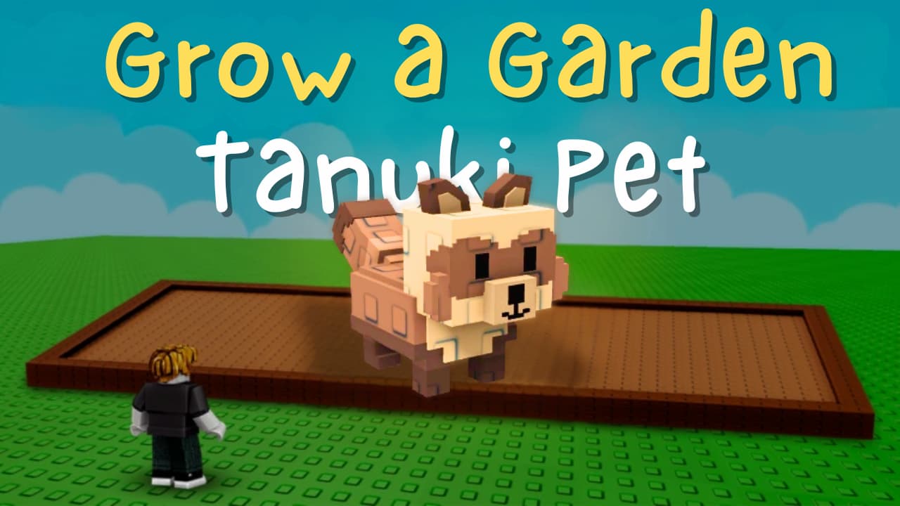 Grow a Garden Tanuki – What Does It Do?